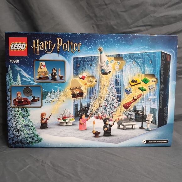LEGO Harry Potter: Advent Calendar (75981) Retired Christmas Holiday Magic - Picture 2 of 6
